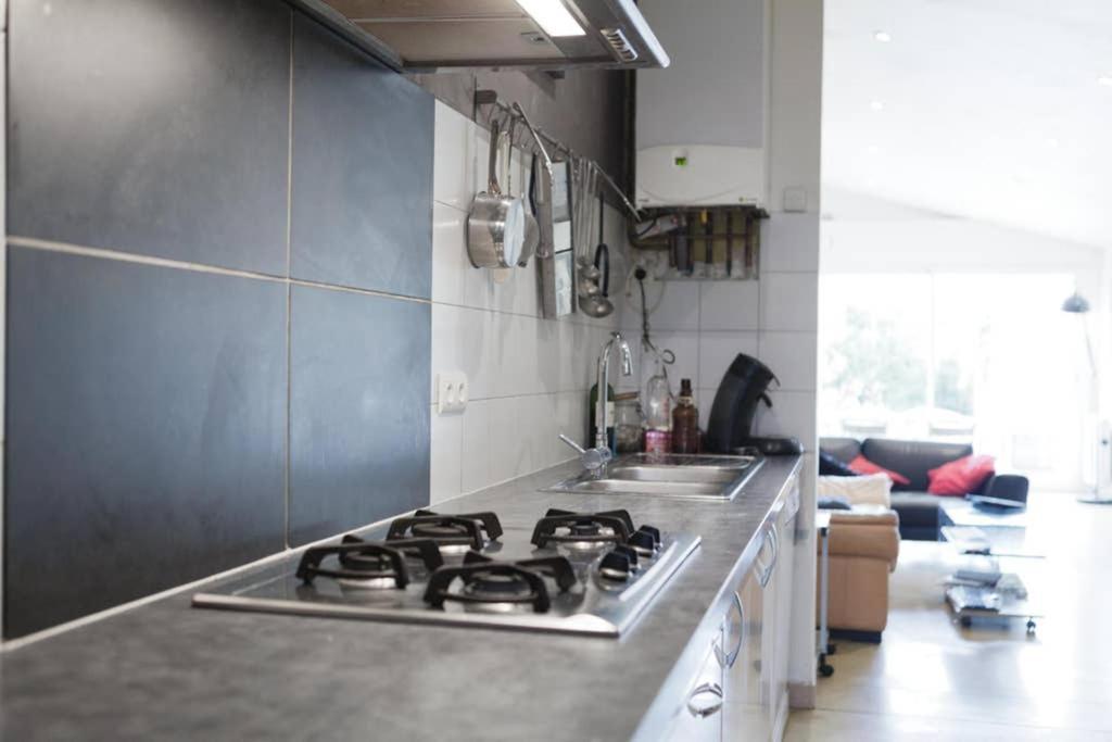 Maison Spacieuse Avec Jardin Et Garage Villa Bordeaux Ngoại thất bức ảnh