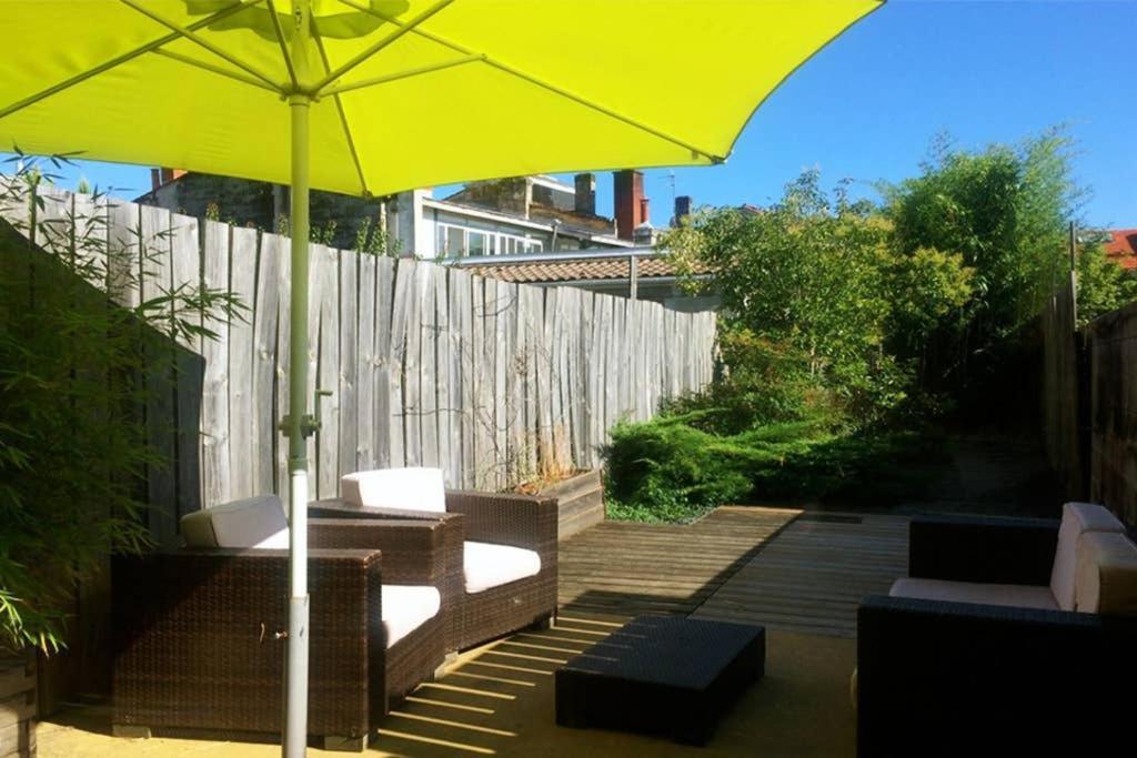 Maison Spacieuse Avec Jardin Et Garage Villa Bordeaux Ngoại thất bức ảnh