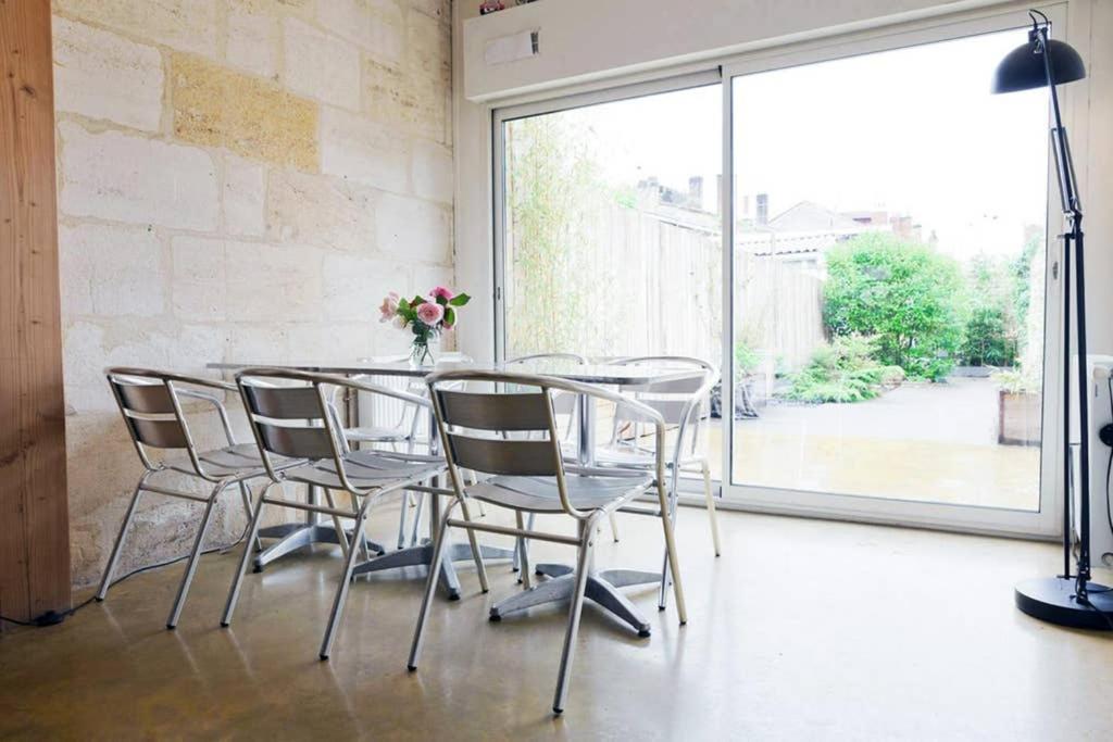Maison Spacieuse Avec Jardin Et Garage Villa Bordeaux Ngoại thất bức ảnh