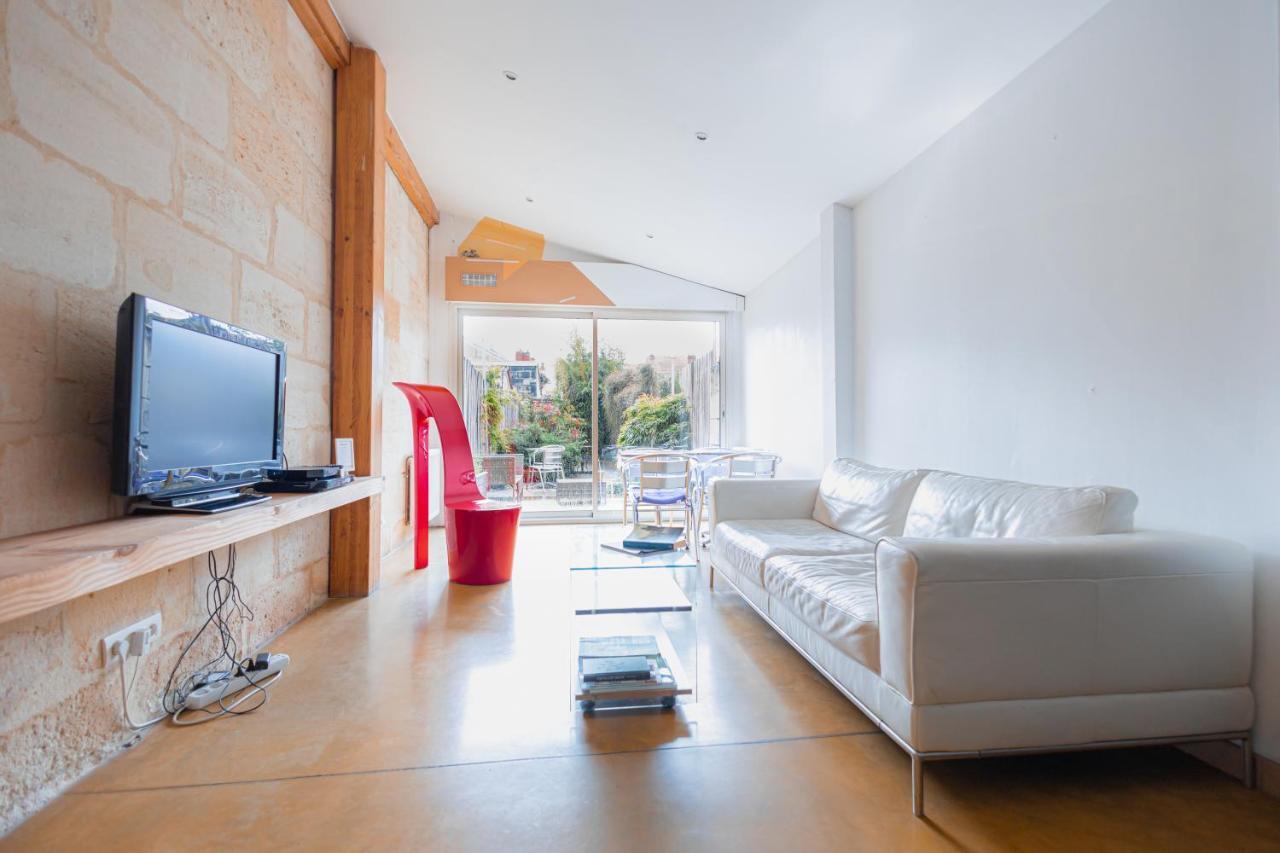 Maison Spacieuse Avec Jardin Et Garage Villa Bordeaux Ngoại thất bức ảnh