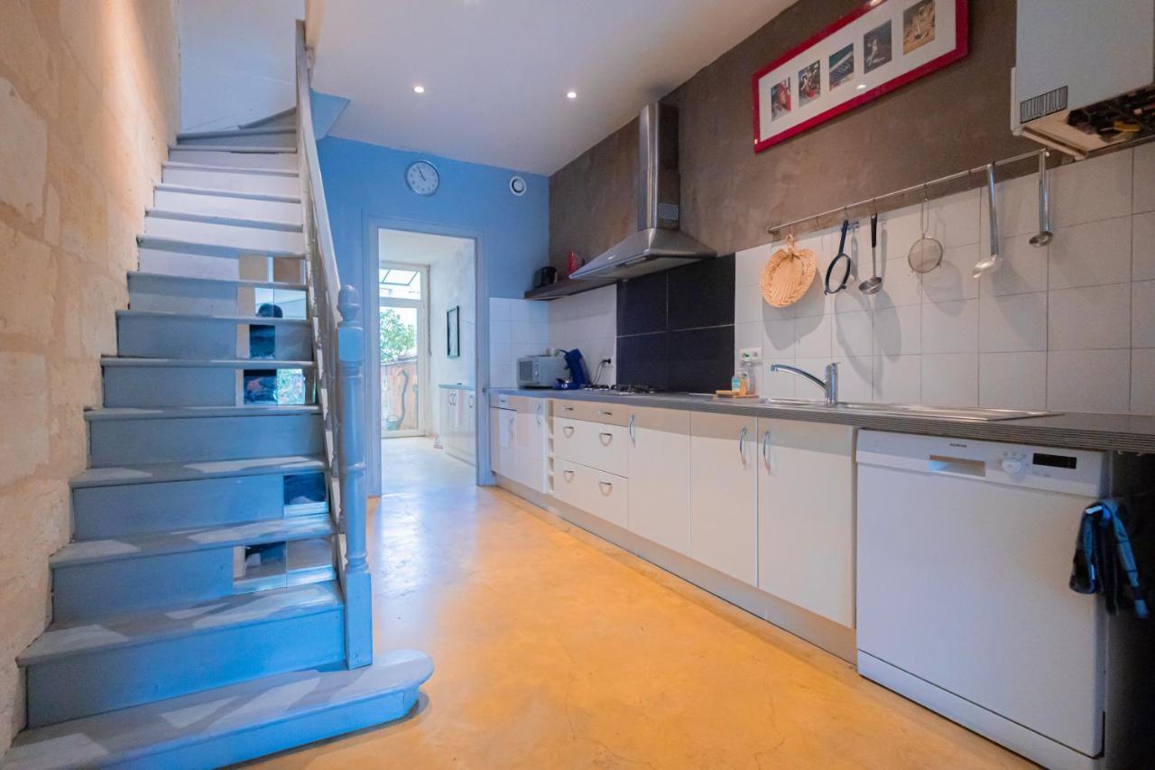 Maison Spacieuse Avec Jardin Et Garage Villa Bordeaux Ngoại thất bức ảnh
