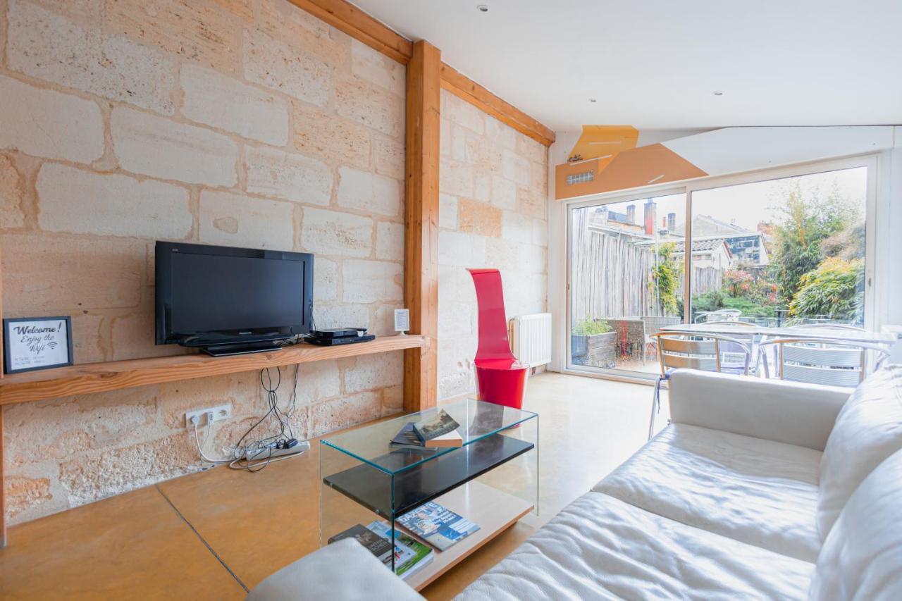 Maison Spacieuse Avec Jardin Et Garage Villa Bordeaux Ngoại thất bức ảnh
