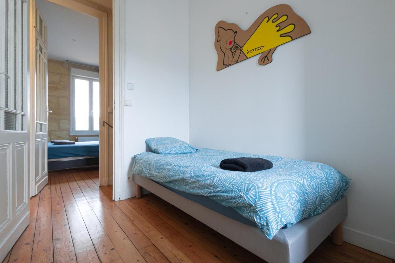 Maison Spacieuse Avec Jardin Et Garage Villa Bordeaux Ngoại thất bức ảnh