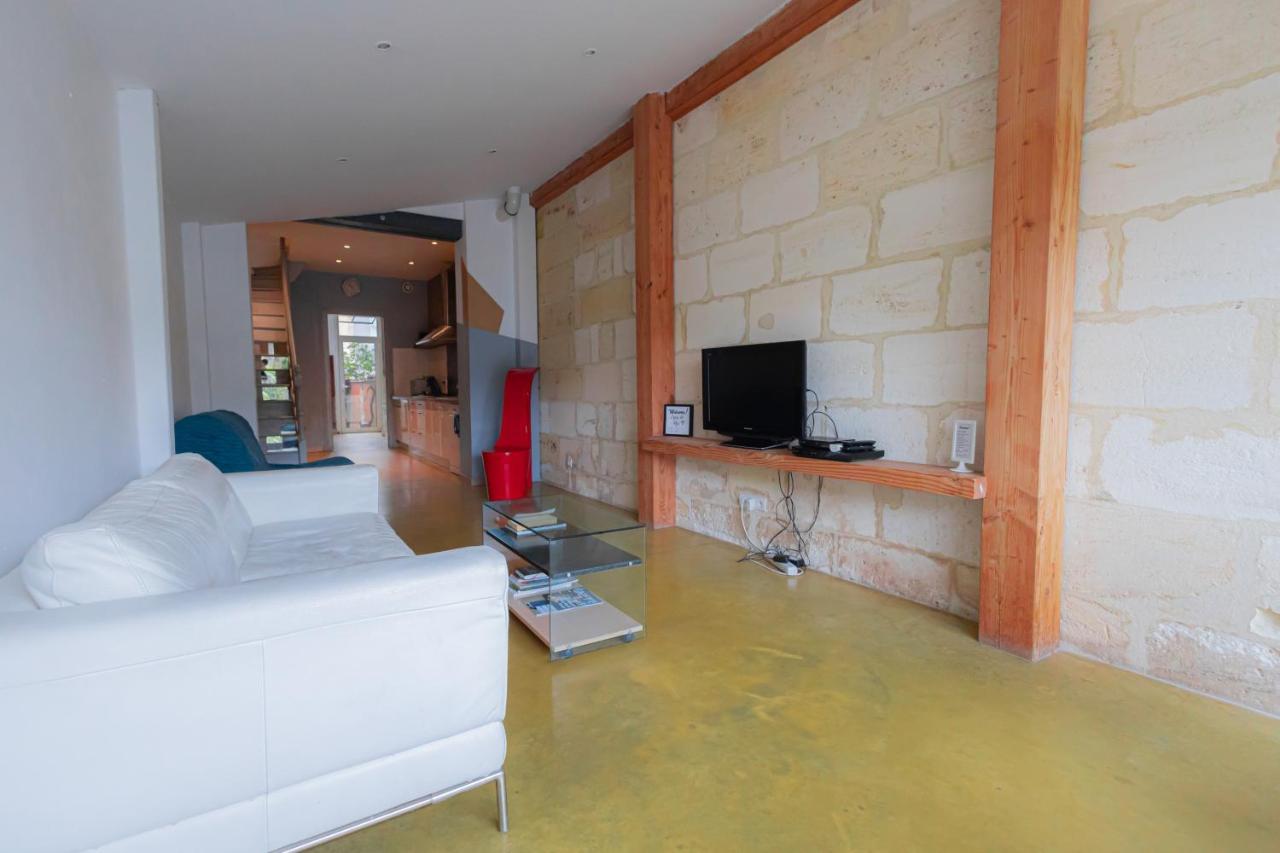 Maison Spacieuse Avec Jardin Et Garage Villa Bordeaux Ngoại thất bức ảnh