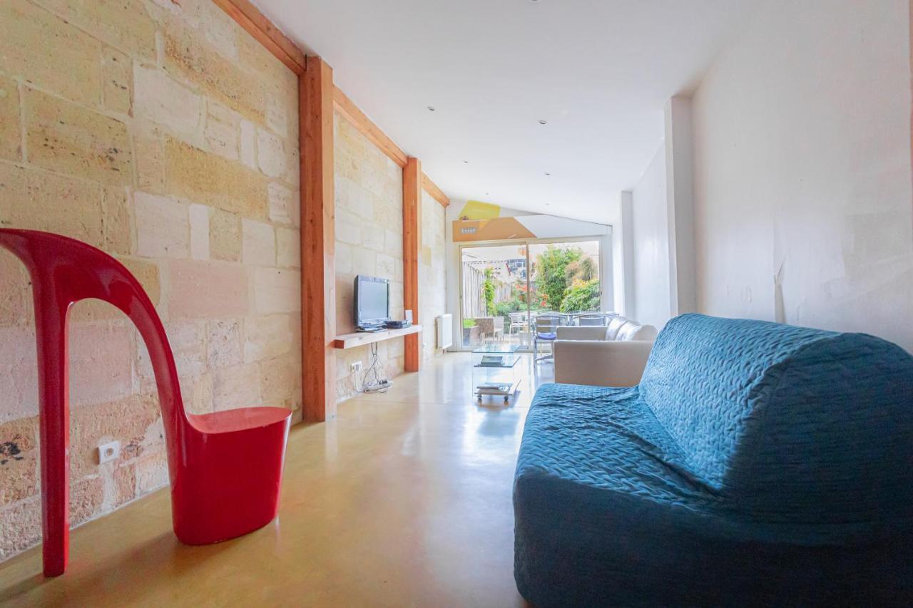 Maison Spacieuse Avec Jardin Et Garage Villa Bordeaux Ngoại thất bức ảnh