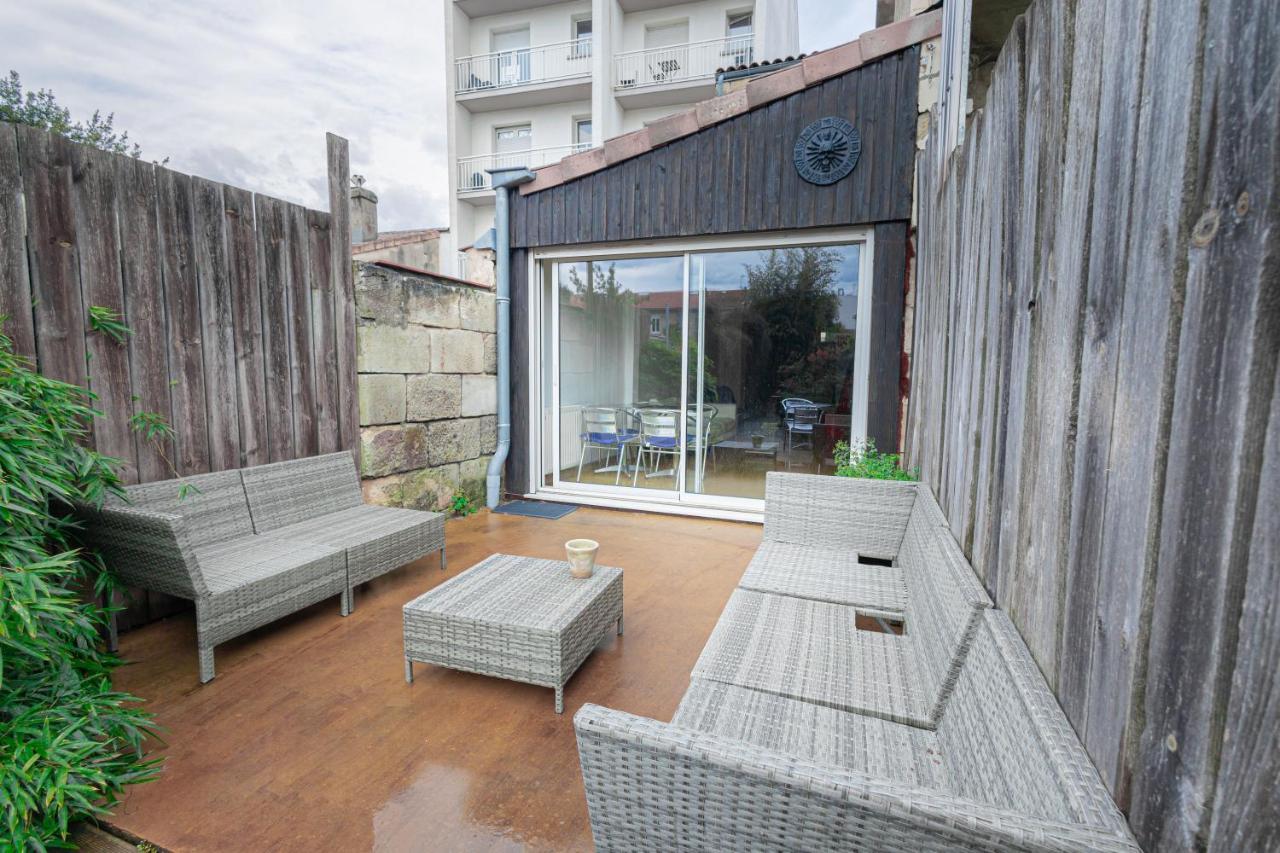 Maison Spacieuse Avec Jardin Et Garage Villa Bordeaux Ngoại thất bức ảnh