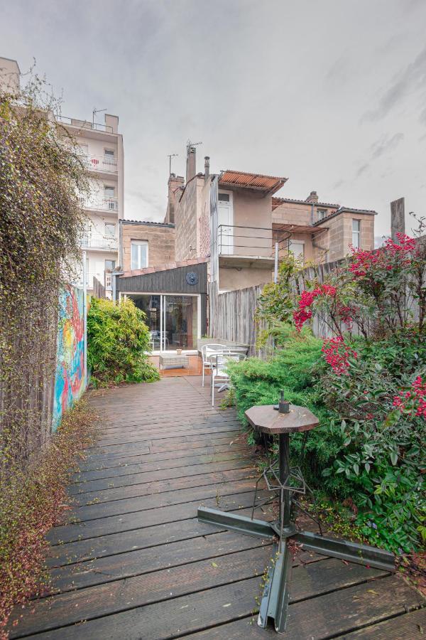 Maison Spacieuse Avec Jardin Et Garage Villa Bordeaux Ngoại thất bức ảnh
